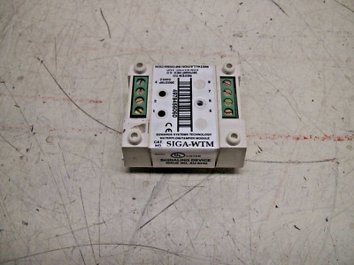 Module Siga Wtm Edwards Single Input Module for Fire Alarm System P/N: SIGA-WTM FREE ...