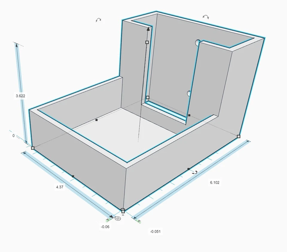Wall Mount Bracket Compatible with XB7-T / XB7-CM / CGM433  (Modem not Included) - Image 4 of 4