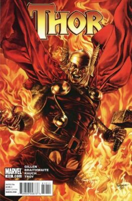 Thor #612 (2010) The Fine Print, Part 2