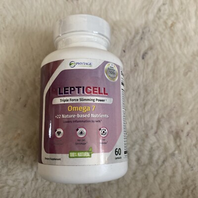 Phytage Labs Lepticell Triple Force Slimming Fat Burn Power60Caps GENUINE G8$ 
