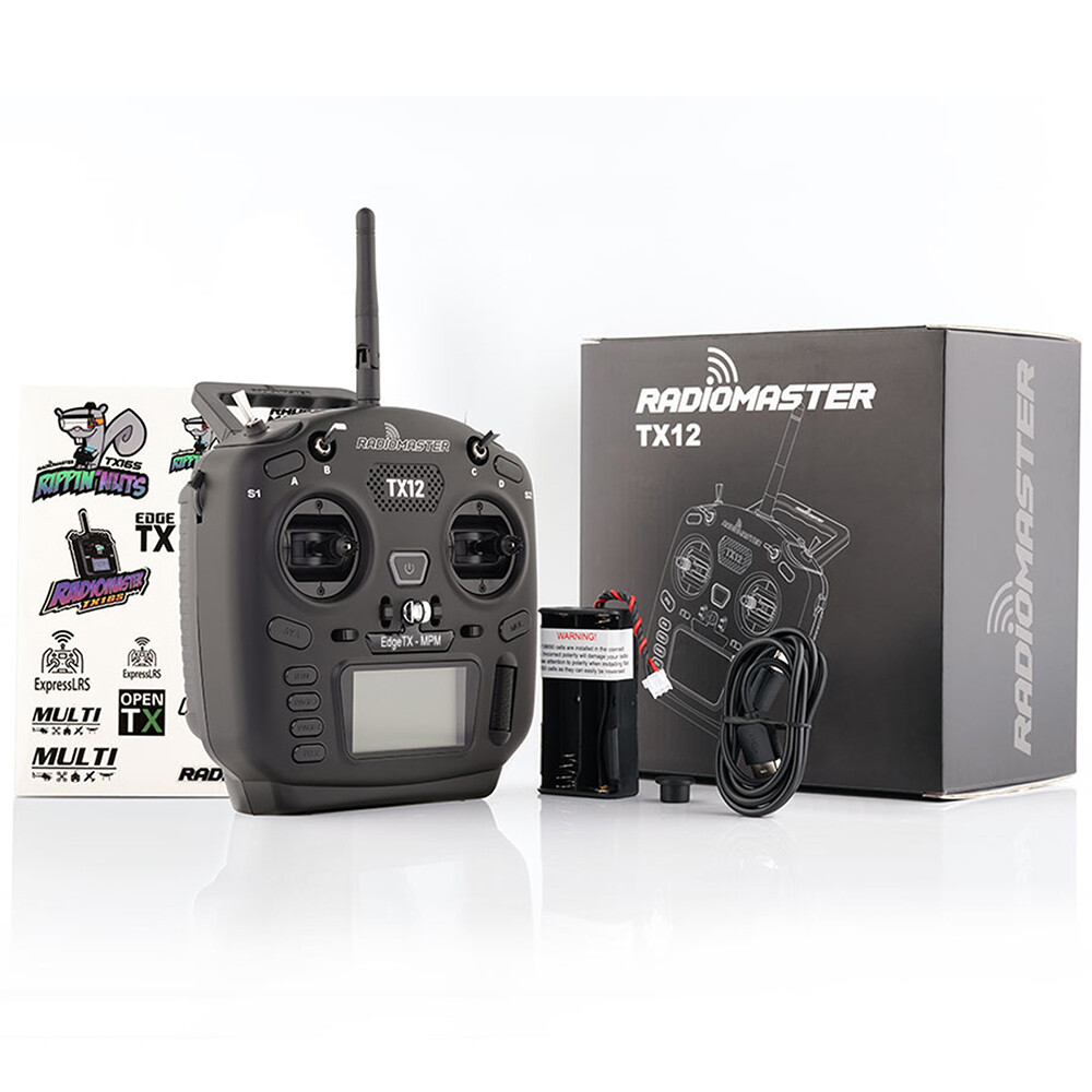 【美品】Radiomaster TX12 OpenTX-Multi RadioMaster TX12 OpenTX Multi-Module 16ch kompatibler digitaler
