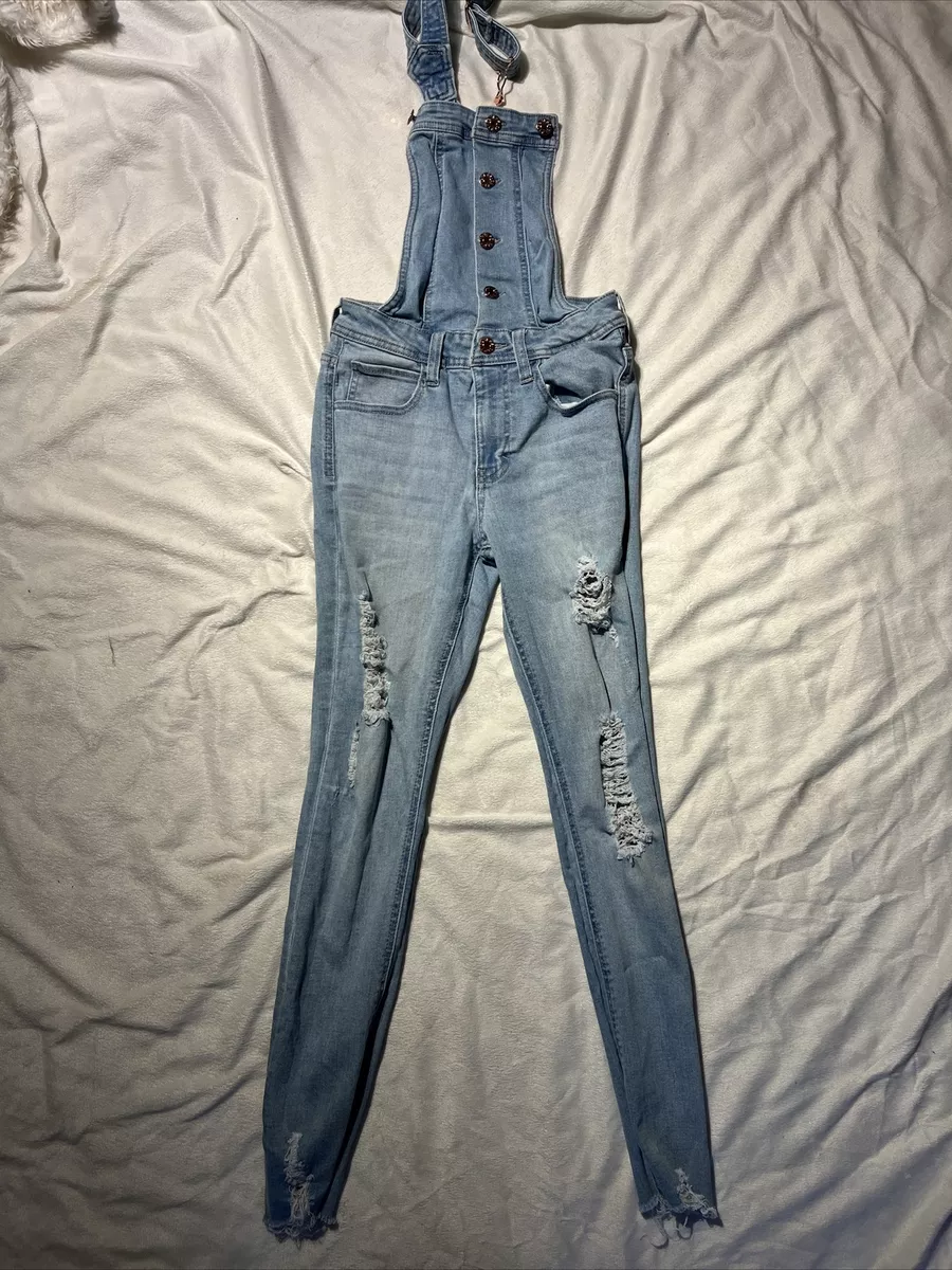 Guess top jeans overalls