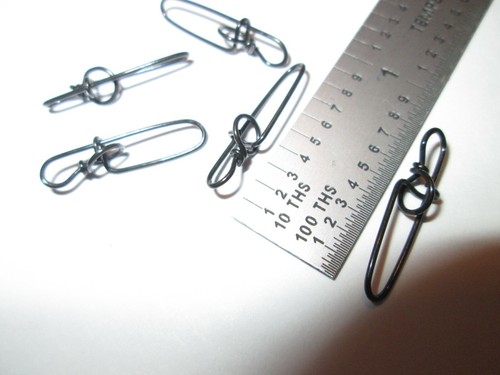 25 PCS. STAY-LOK SNAPS / SIZE 2 BLACK FINISH / 50 LBS. TEST - Picture 4 of 4