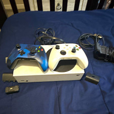Microsoft Xbox Series S Console w/ 2 Wireless Controllers HDMI Cord