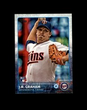 2015 Topps Update #US152 J.R. Graham RC Minnesota Twins