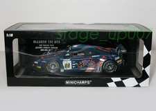 MINICHAMPS McLaren 12C GT3 1/18 Limited Edition 504pcs 24H Spa Model