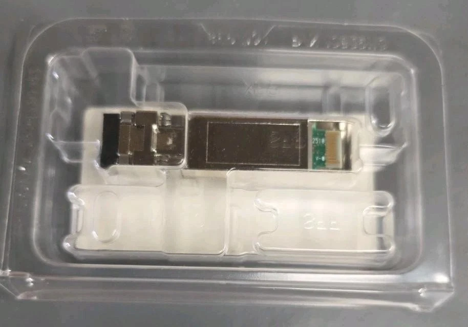 HP AJ716B-63001 8GB SW B-Series Fibre Channel SFP+ Transceiver Module 468507-001 - Image 3 of 4