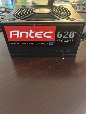 Antec HCG-620M 620W 80+ Bronze Modular ATX Gaming PSU Power Supply Tested