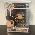 Funko Pop! Lord Of The Rings Frodo With The Ring #1389 SDCC Comic-Con 2023