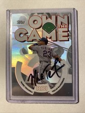 2006 Topps - Own the Game Mark Teixeira AUTO