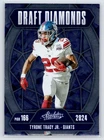 2025 Panini Tyrone Tracy Jr. Base (Raw)