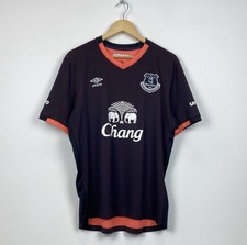 Everton FC 2016/2017 Umbro Away Football Shirt Soccer Jersey Men’s Size L Sport