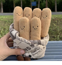 Rare Selfridges Jellycat Cosy Chips Exclusive Hard Find Plush NEW dust bag UK