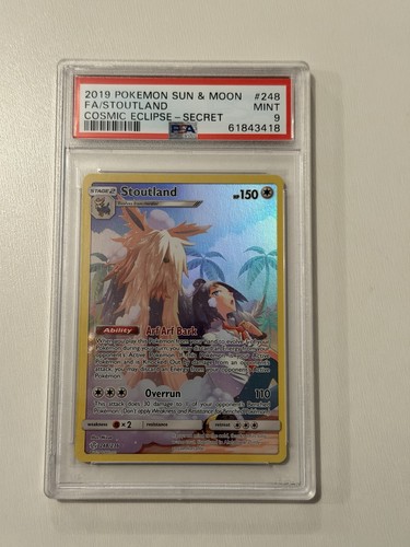 Stoutland graded PSA 9 for sale on eBay