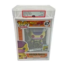 FUNKO POP SDCC 2015 DRAGON BALL Z GOLDEN FRIEZA PSA 8 "FASC" POP 36 WORLDWIDE