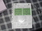 ENGLAND OFFICIAL FIFA SHEETS X8 WORLD CUP 2026 LISTED ALL GAMES