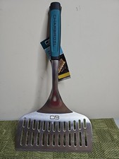 Char-broil Comfort Grip Double Wide Heat-resistant Grill Spatula Stainless Steel