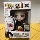 Funko Pop! Vinyl: Billy the Puppet Bloody Glow San Diego Comic Con 2014 REAL
