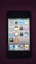 Apple iPod Touch 4th Generation MC544LL/A 8GB Old Apps iOS 6.1.6