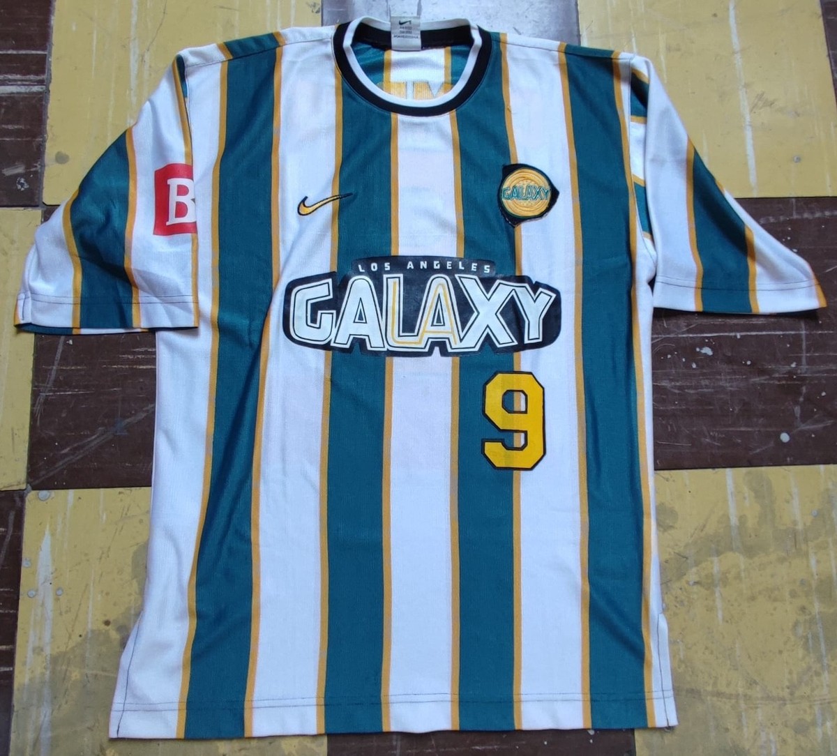 NIKE 銀タグ 90s ロサンゼルスギャラクシー サッカー ユニフォーム LA LA Galaxy 90s Soccer Jersey Away Men Jorge Campos 1997 | eBay