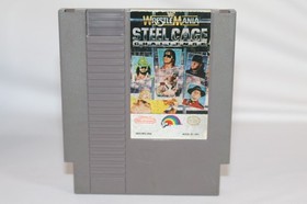 WWF WrestleMania: Steel Cage Challenge NES Completo CIB Ottime Condizioni! RARO!
