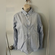 Long Sleeve Button Down Polo S