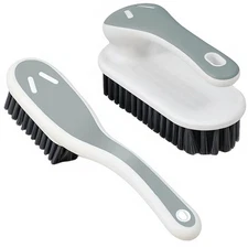 Soft Bristle Scrub Cleaning Brush Stain Remover Brush Fabric Cleaning Brush L...