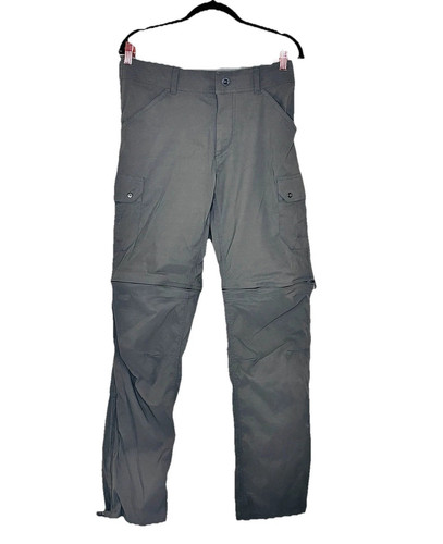 Kuhl Mens Renegade Stealth Convertible Pants Sz 32x34 Utility Hiking Gorpcore