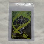 2026 Bo Jackson Battle Arena JEANETIC Slime Battlefoil GLOW SP Jeanty #SL-96 RC