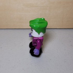 2008 LEGO Duplo The Joker Minifigure 1.75" DC Comics Sets 10544 10919 RARE