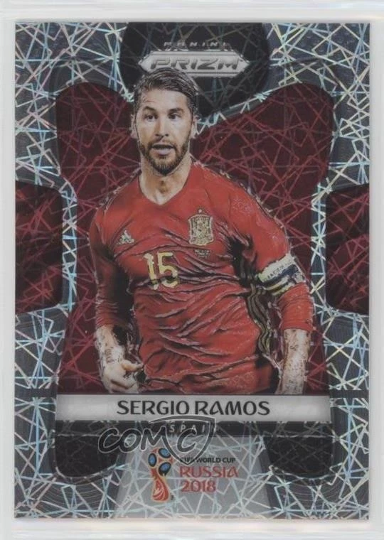 2018 Panini Prizm World Cup Sergio Ramos #200 for sale | eBay