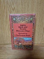 Saints Birds and Beasts by Margaret Mayo Illustrated Hardcover 1980 (R5)