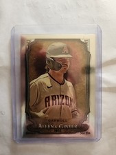 2024 Topps Allen & Ginter - chromowany korbin Carroll #87 Refraktor