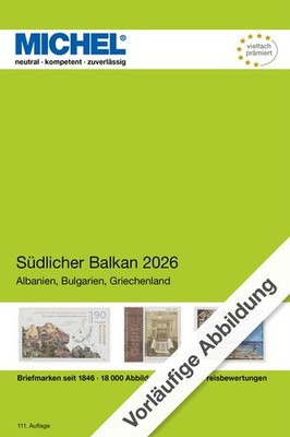 Südlicher Balkan 2026 | Michel-Redaktion | deutsch