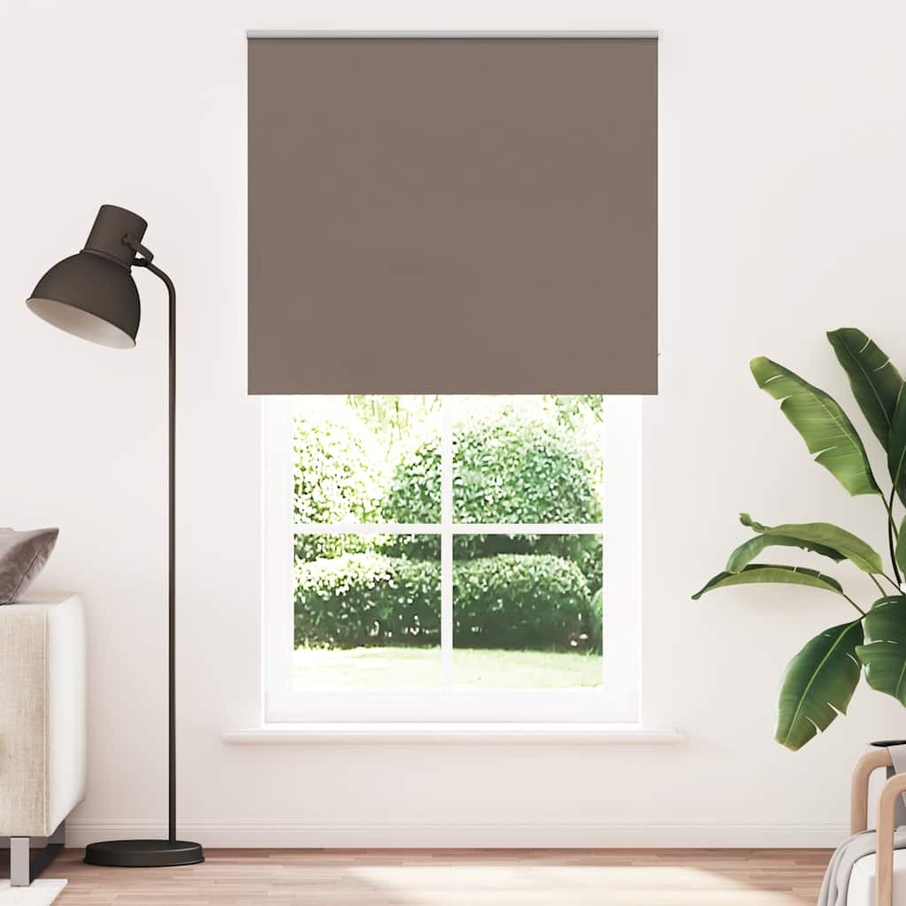 Tenda a Rullo Oscurante 120x210 cm - Tessuto 116,6 cm Alta Qualità