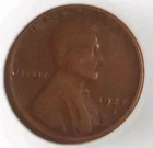 1927 S Lincoln Wheat Cent Fine Condition Circulated Copper Penny Free Post