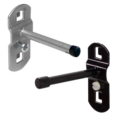 ADB BETRIEBSEINRICHTUNGEN ADB Werkzeughalter Lochwand Haken Hakenende gerade Gerätehalter Lochwandhaken