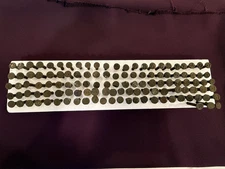 1928-1962 RAILROAD DATE NAILS SPIKES – LOT OF 120 - RAISED NUMBERS - SHORT/TALL