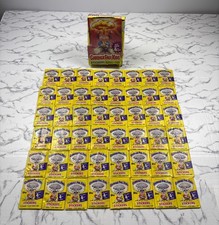 1986 topps Garbage Pail Kids 4th Series Box Of 48 Unopened Packs PURPLE CLOUD