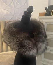 Saga Fox Fur Wrap Collar Wrap