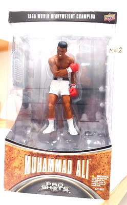 Muhammad Ali Pro Shots Upper Deck Limited Edition Figurine 1965 World Champion