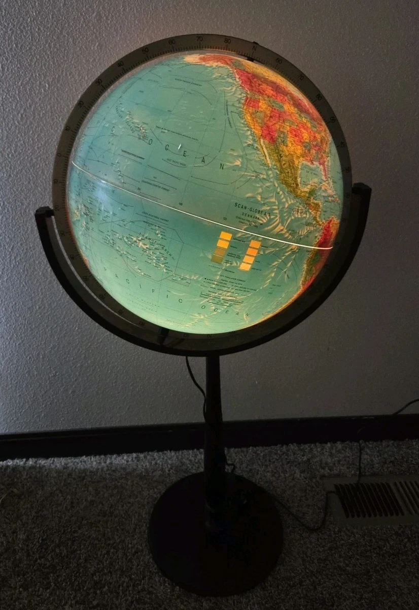 1980-1989 Date Range Antique World Globes & Celestial Globes for