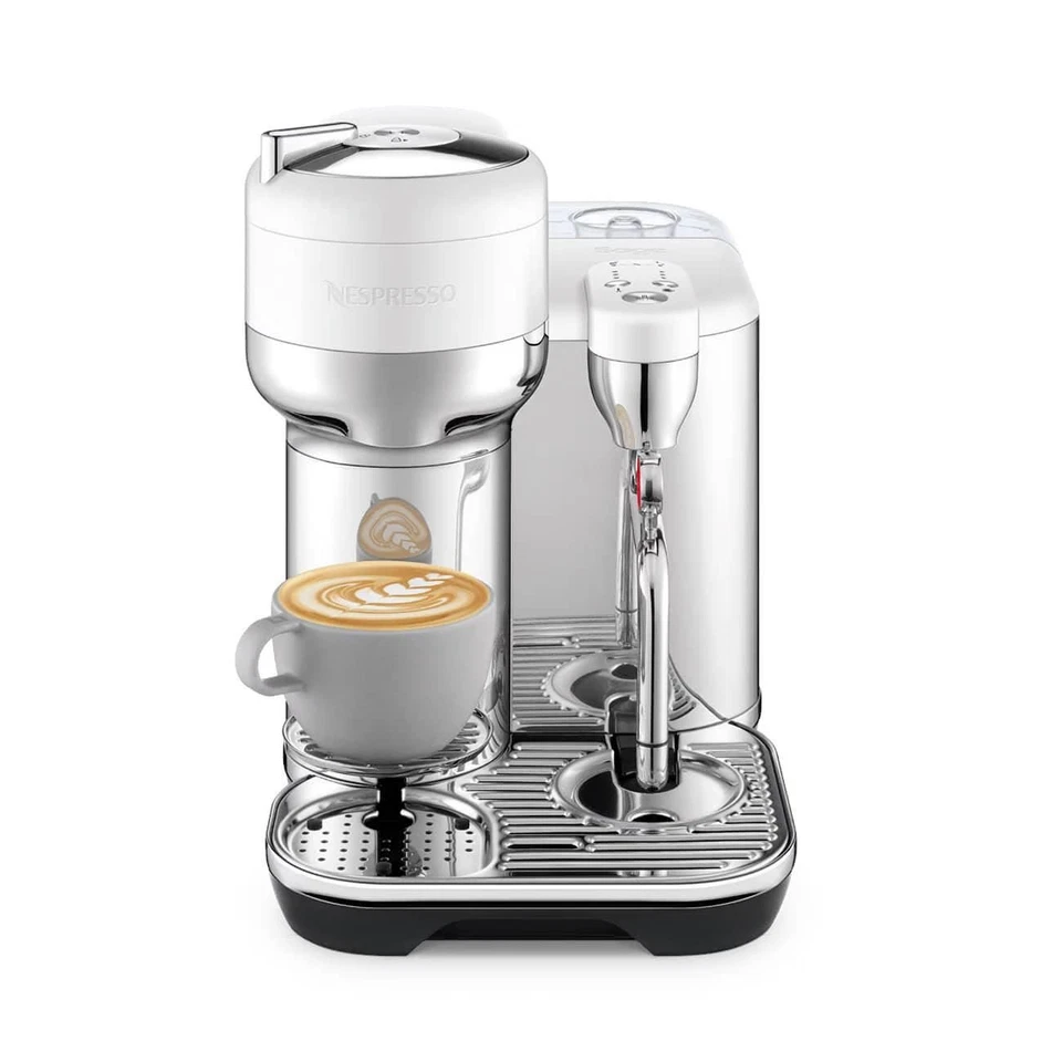 Sage The Vertuo Creatista SVE850SST Pod Coffee Machine 1500 Watts Sea Salt,
