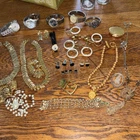 Vintage Estate Costume Jewelry Lot