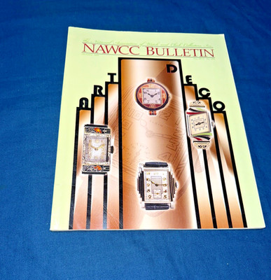 X NAWCC National Association Watch Clock Collectors Bulletin Issues 2005 2008