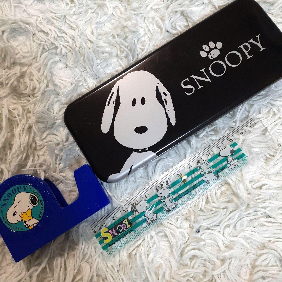 Snoopy Snoopy Peanuts Retro Stationery Pen Case #8e26e1