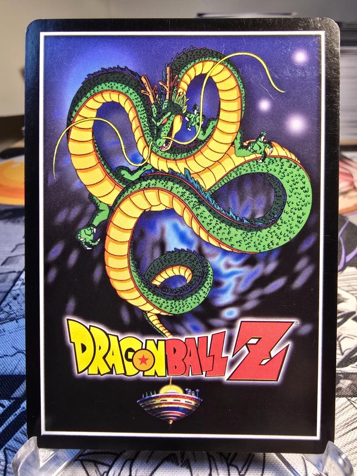 DBZ CCG DRAGONBALL Z TRUNKS THE WEAPONSMASTER LV1 #3 BOJACK SUBSET PROMO 03' VLP - Image 2 of 2