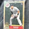 Topps 2017 Chrome 30th Anniversary Rookie Aaron Judge 1987 Design #87T-8 Yankees
