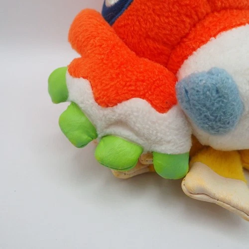 JK42 JUNK Ho-oh Pokemon Center 2005 Pokedoll Velboa 5" Plush Toy Doll Japan image 12