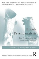 Gregorio Kohon | British Psychoanalysis | Taschenbuch | Englisch (2017)